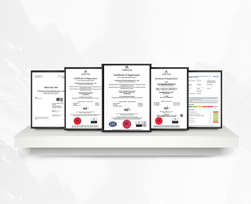 টঙ্গেক্সিয়াং জিনলং বেডিং কোং, লিমিটেড