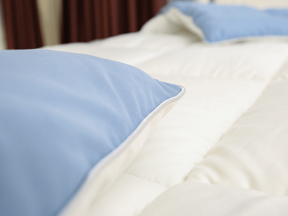 দ্বৈত রঙ পলিয়েস্টার কুইল্ট