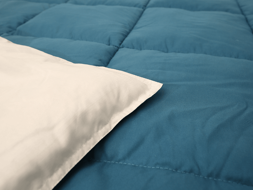 ডাবল দ্বৈত রঙ পলিয়েস্টার কুইল্ট