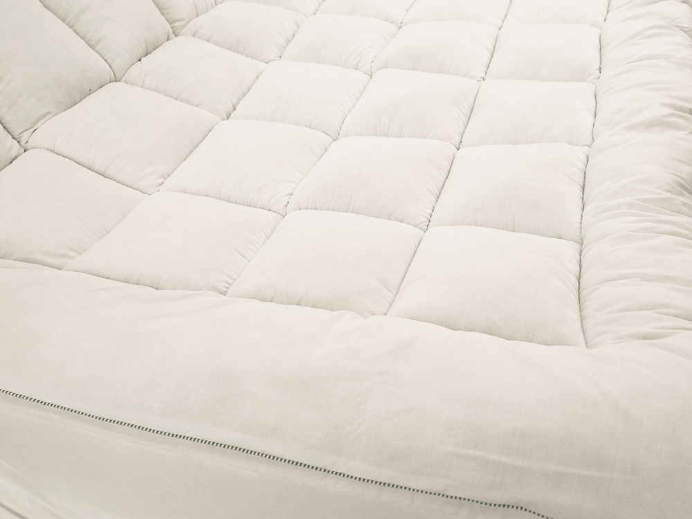 অতিরিক্ত ঘন আরামদায়ক পলিয়েস্টার গদি প্রোটেক্টর